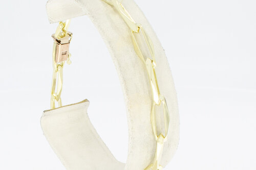 14 karaat Closed Forever armband - 21,3 cm