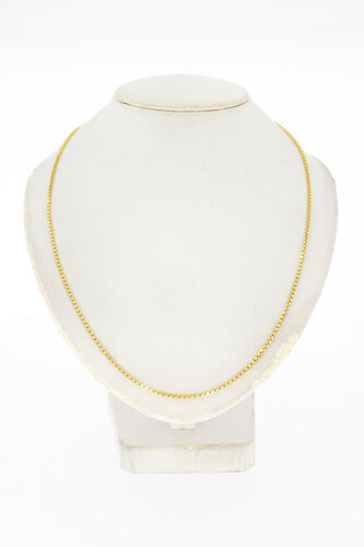 18 Karaat Venetiaanse Ketting - 46 cm