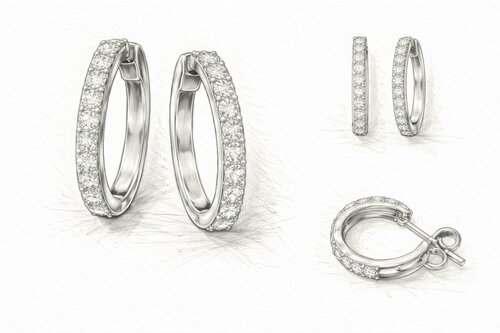 Oorringen laten maken | ANRO Juweliers