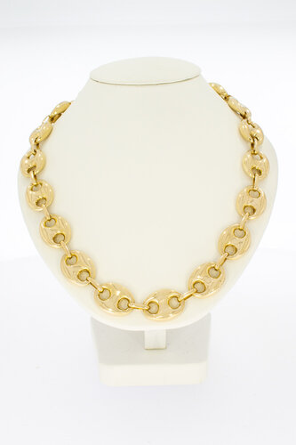 Ankerketting 14 karaat goud  - 67,9 cm