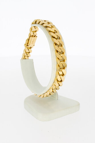 Gourmet armband 18 karaat - 20,5 cm