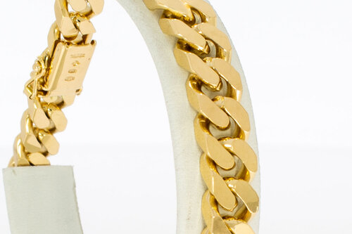 Gourmet armband 18 karaat - 20,5 cm