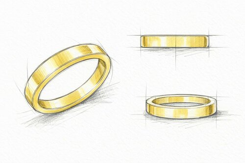 Gouden Bandring laten maken | ANRO Juweliers
