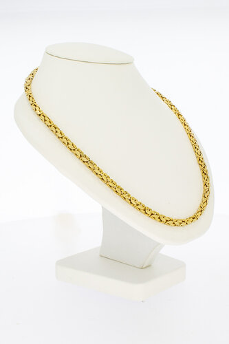 18 Karaat Byzantijnse Koningsketting - 70 cm
