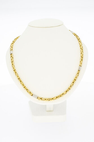 14 karaat Byzantijnse Koningsketting - 66,1 cm