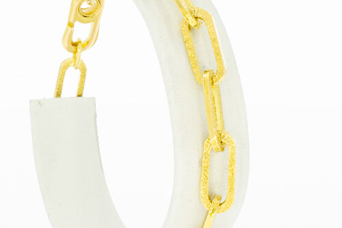 18 karaat Closed Forever Armband - 19,7 cm