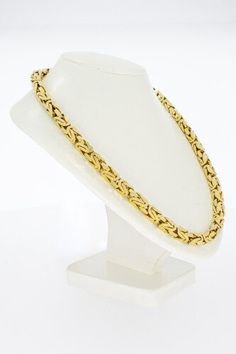 14 Karaat goud Koningsketting - 63,1 cm
