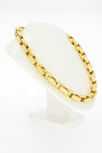 Ankerketting 18 Karaat goud - 56,5 cm