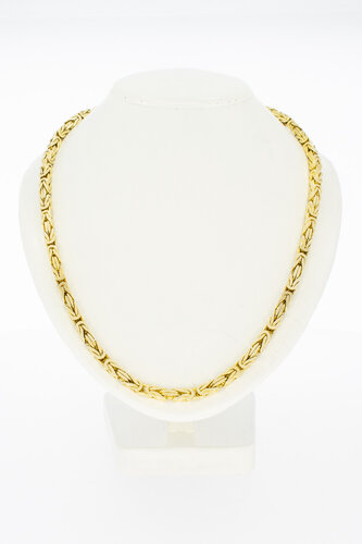Byzantijnse ketting 14 Karaat goud - 52,2 cm