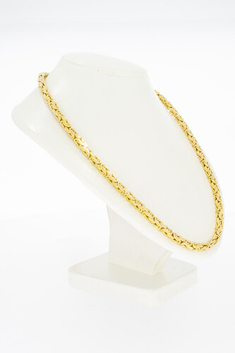 14 Karaat gouden Koningsketting - 80,5 cm