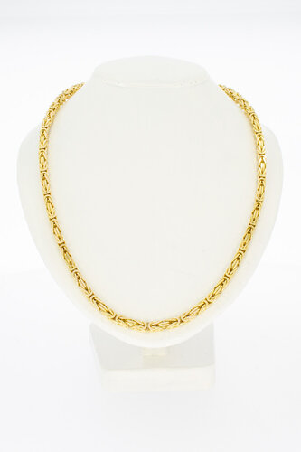 14 Karaat gouden Koningsketting - 80,5 cm