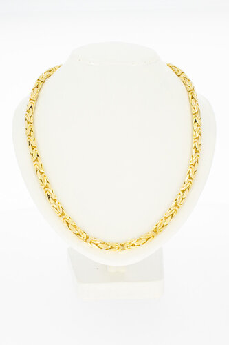 Heren Koningsketting 18 Karaat goud - 81,5  cm