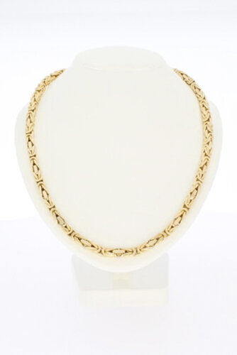 Byzantijnse ketting 14 Karaat goud - 46 cm