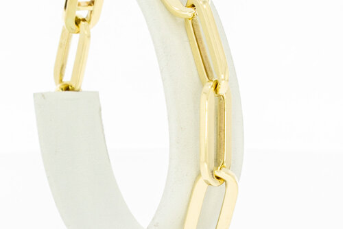 14 Karaat closed forever armband - 20,2 cm