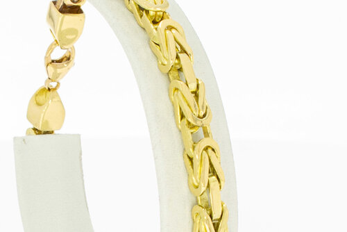 18 Karaat Byzantijnse armband - 20,3 cm