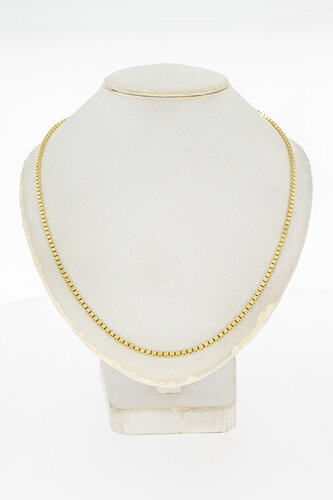 14 Karaat Venetiaanse Ketting - 60,8 cm
