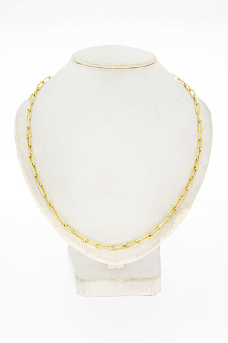 18 Karaat geelgoud Ankerketting - 71 cm