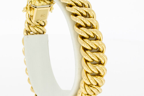 Vintage 18 Karaat gouden armband - 19,6 cm