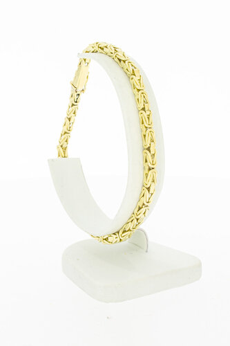 14 Karaat Byzantijnse armband - 21,6 cm