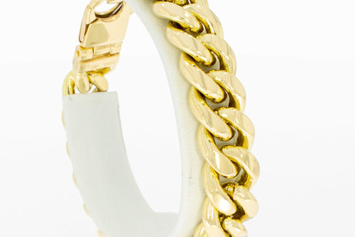 18 Karaat heren armband - 20,9 cm