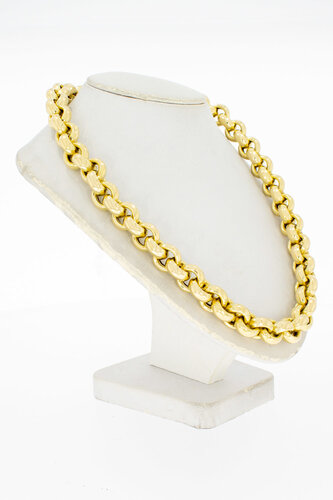 18 Karaat Jasseron halsketting - 45,2  cm