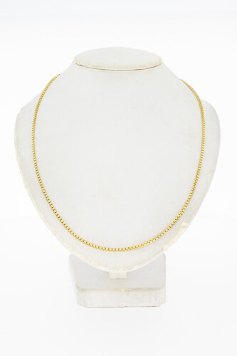 Venetiaanse ketting 18 Karaat goud - 69,3 cm