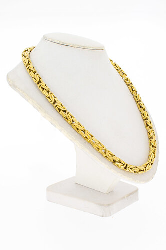 18 Karaat goud heren Koningsketting - 65,2 cm