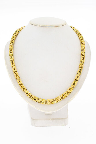 18 Karaat goud heren Koningsketting - 65,2 cm