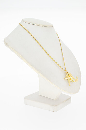 18 Karaat hanger met Hoop, Liefde & Geloof