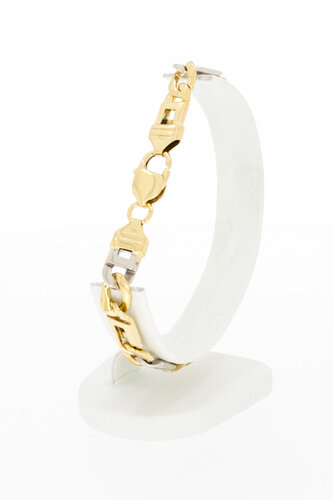 14 Karaat gouden Rolex armband - 22,2 cm