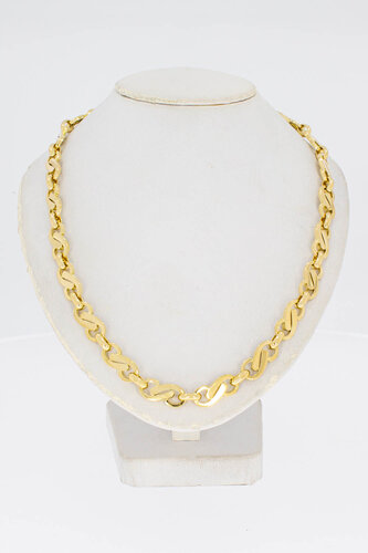 Infinity Collier 18 Karaat goud - 42,9 cm