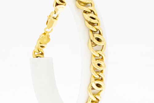 18 Karaat gouden Valkoog armband - 22,2 cm