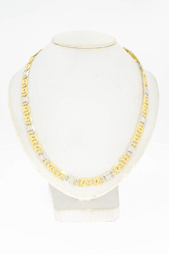 Valkoog ketting 18 Karaat goud - 66,2 cm