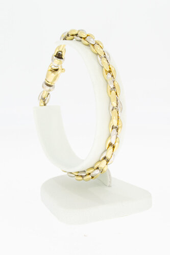 14 Karaat Anker schakelarmband - 20,7 cm