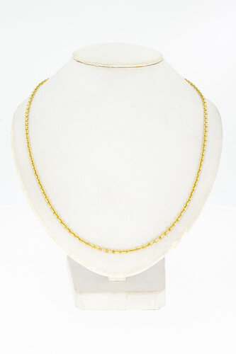 14 Karaat gouden Ankerketting - 60,3 cm