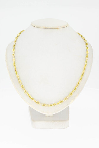 14 Karaat Anker schakelketting - 47,3 cm