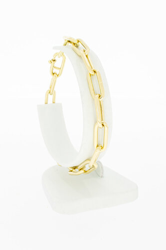 Anker armband 14 Karaat goud - 21,4 cm