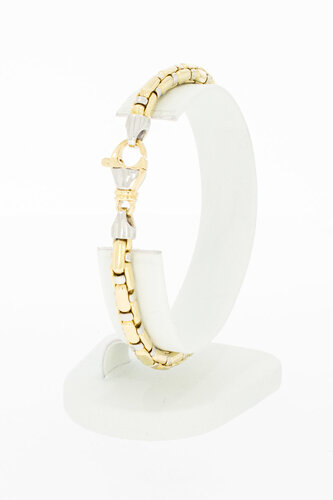 Koningsarmband 14 Karaat goud - 19,8 cm