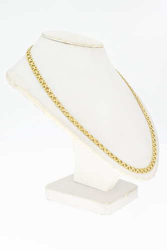 Vintage ketting 14 Karaat goud - 45,4 cm