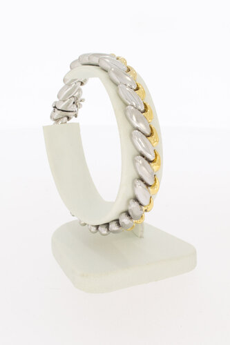 18 karaat gouden armband - 18,9 cm