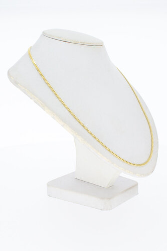 14 Karaat Gourmet ketting - 45,4 cm