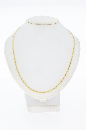 14 Karaat Gourmet ketting - 45,4 cm