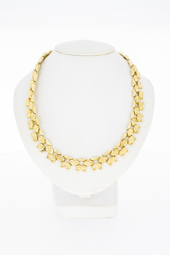 14 karaat gouden Vintage collier - 42,7 cm