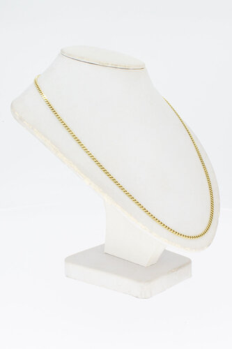 Gourmet ketting 14 karaat - 51,4 cm