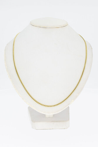 Gourmet ketting 14 karaat - 51,4 cm