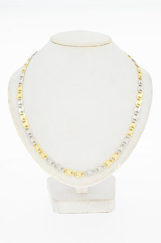 14 Karaat gouden Anker ketting - 67,3 cm