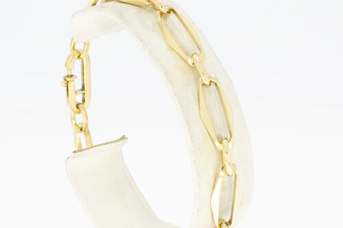 14 Karaat Closed Forever armband - 20,6 cm