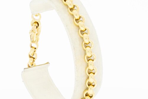 14 Karaat Jasseron armband - 21,2 cm