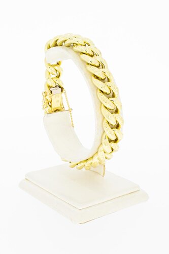 14 Karaat Gourmet armband - 20,3 cm