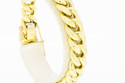 14 Karaat Gourmet armband - 20,3 cm